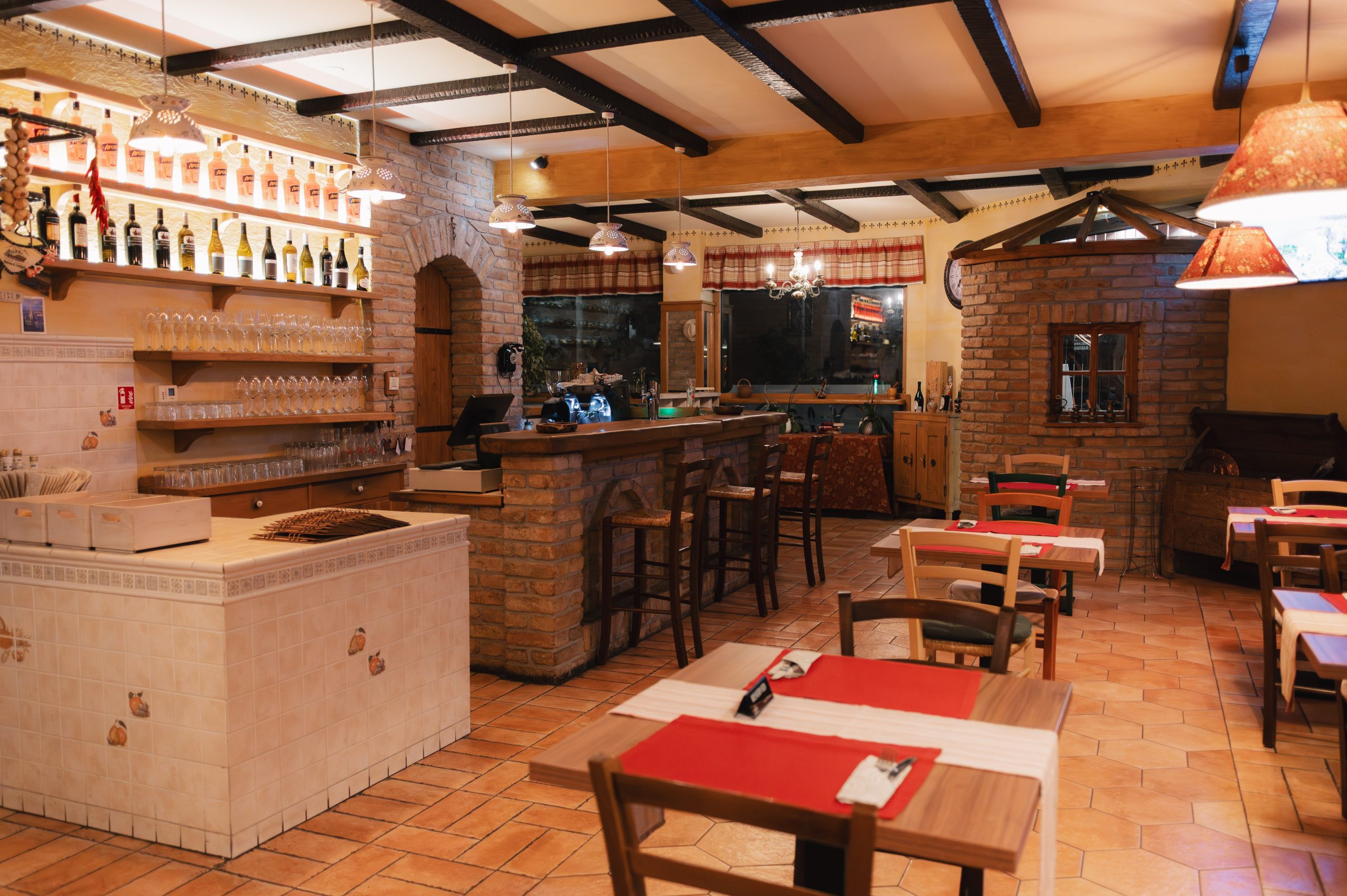 Tratttoria Volare, Talijanski restoran Zagreb