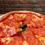 Pizza Calabrese Trattoria Volare Zagreb
