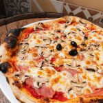 Pizza Capricciosa Trattoria Volare Zagreb