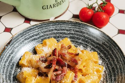 Carbonara Trattoria Volare Zagreb
