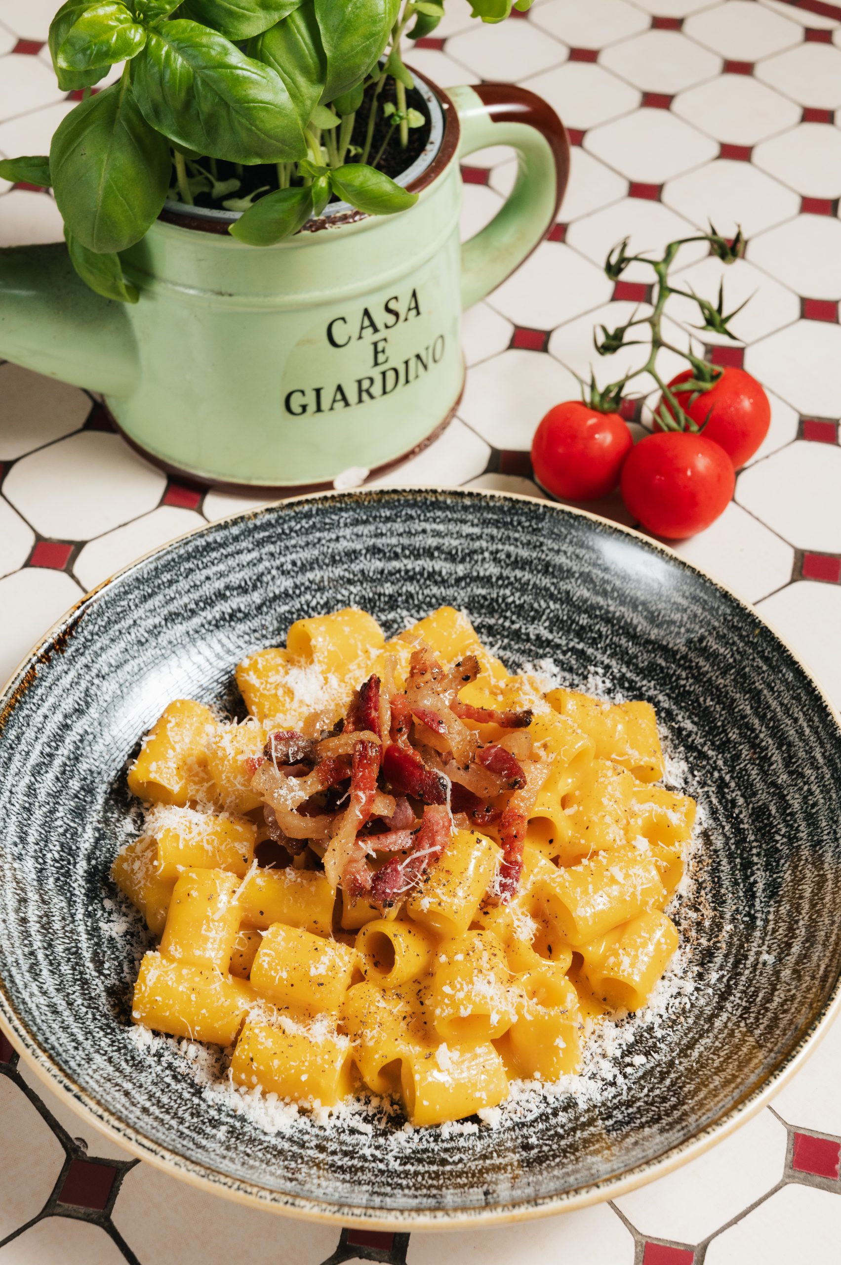 Carbonara Trattoria Volare Zagreb