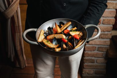 Conchiglie alla busara Trattoria Volare Zagreb