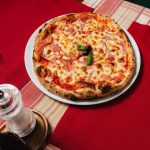 Pizza Cotto Trattoria Volare Zagreb