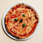 Pizza Margherita Trattoria Volare Zagreb