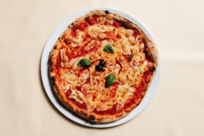 Pizza Margherita Trattoria Volare Zagreb