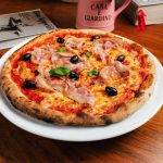 Pizza Pancetta & Cipolla Trattoria Volare Zagreb