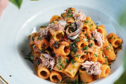 Pasta tonno Trattoria Volare Zagreb