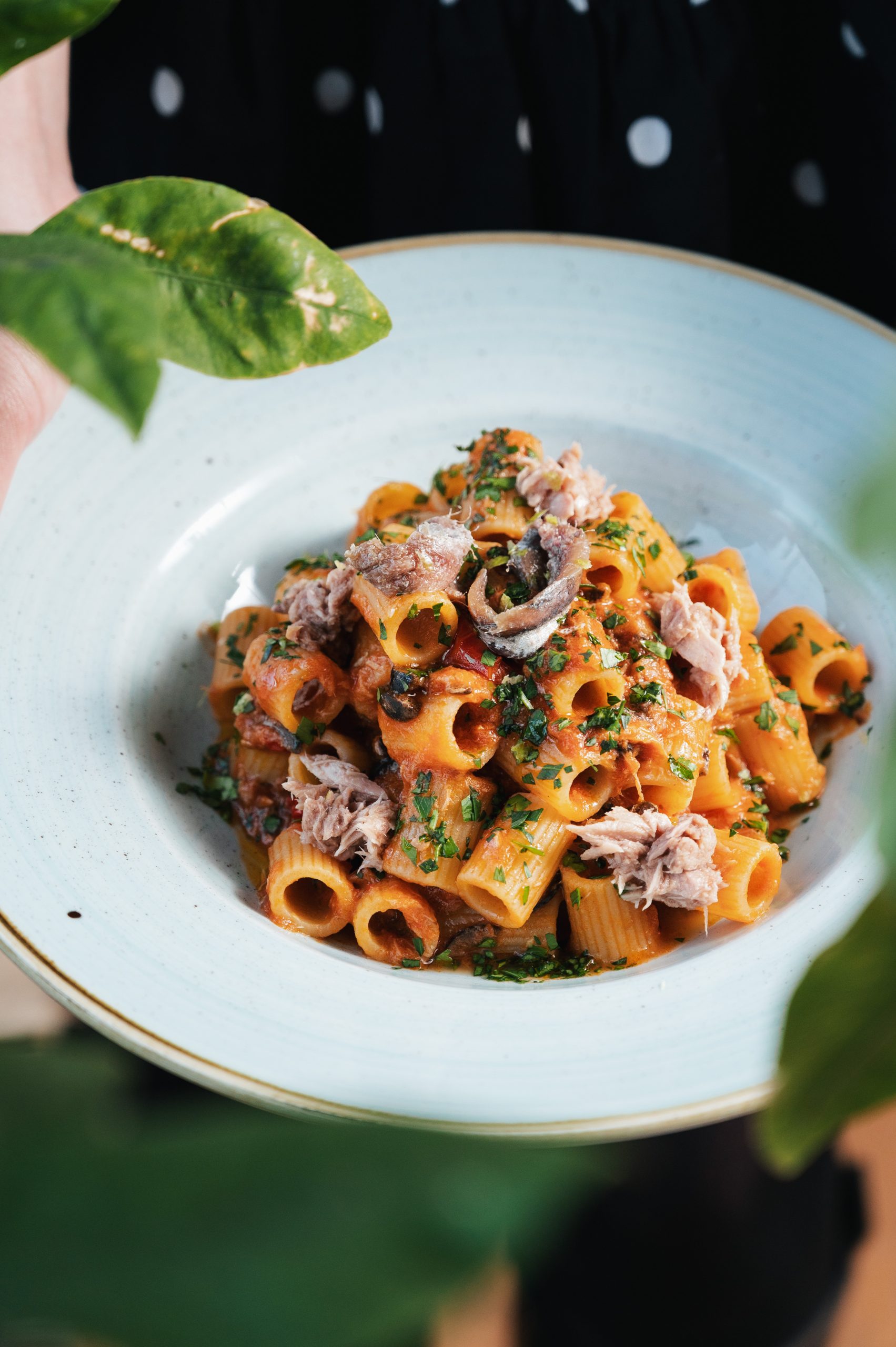 Pasta tonno Trattoria Volare Zagreb