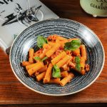 Rigatoni ragu Trattoria Volare Zagreb