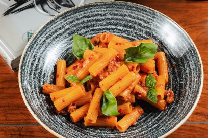 Rigatoni ragu Trattoria Volare Zagreb