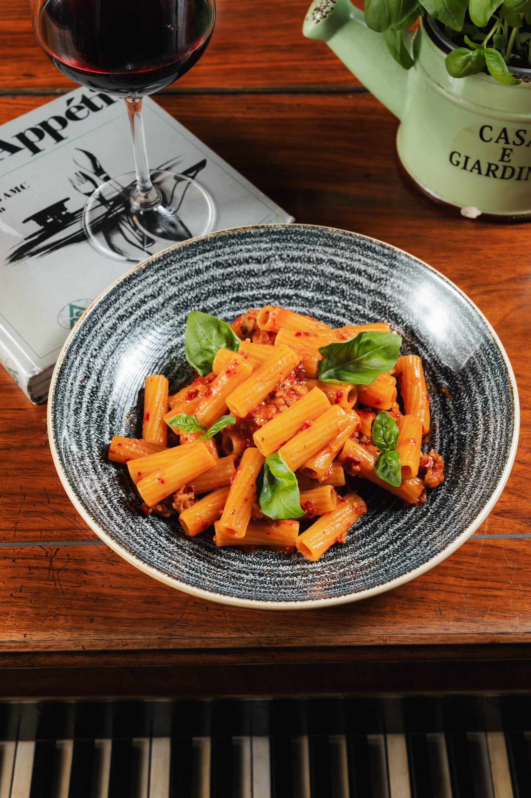 Rigatoni ragu Trattoria Volare Zagreb