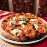 Pizza Salsiccia e nduja Trattoria Volare Zagreb