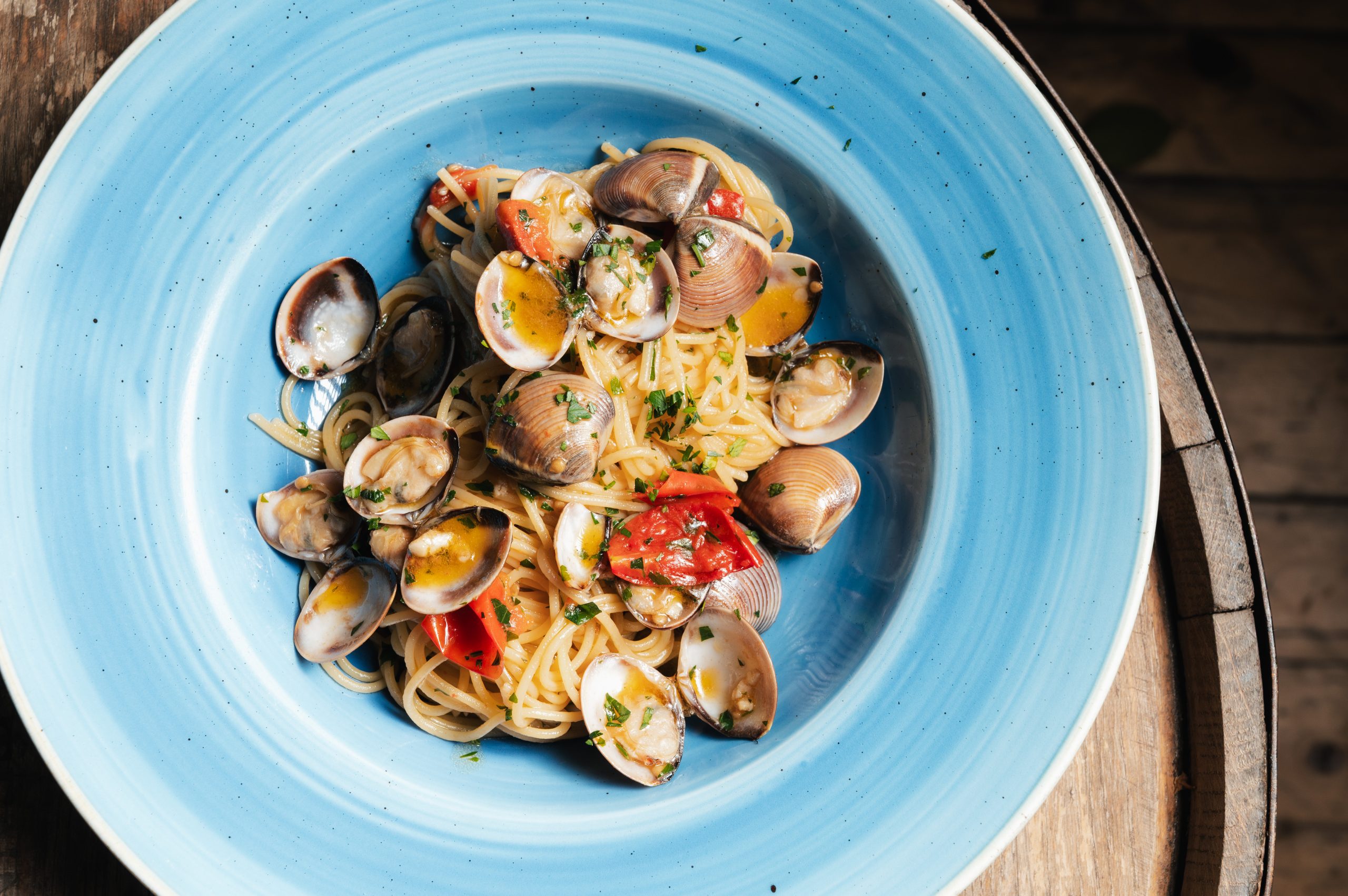 Spaghetti alle vongole Trattoria Volare Zagreb