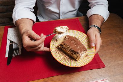 Tiramisu Trattoria Volare Zagreb