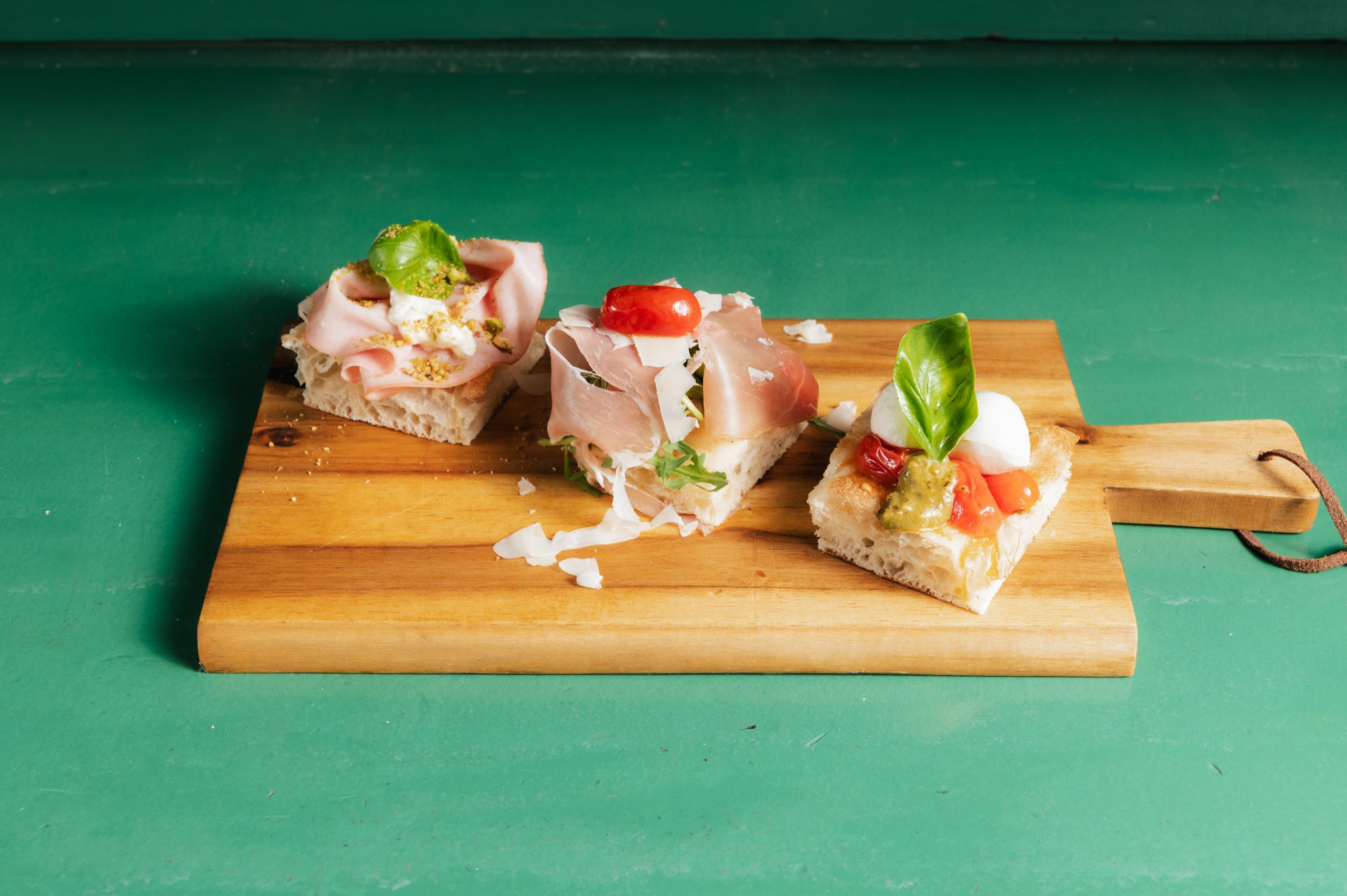 Tris Foccacine Trattoria Volare Zagreb