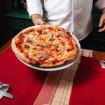 Pizza Tonno & Cipolla Trattoria Volare Zagreb