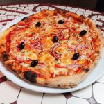Pizza Vegetariana Trattoria Volare Zagreb