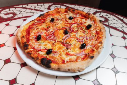 Pizza Vegetariana Trattoria Volare Zagreb