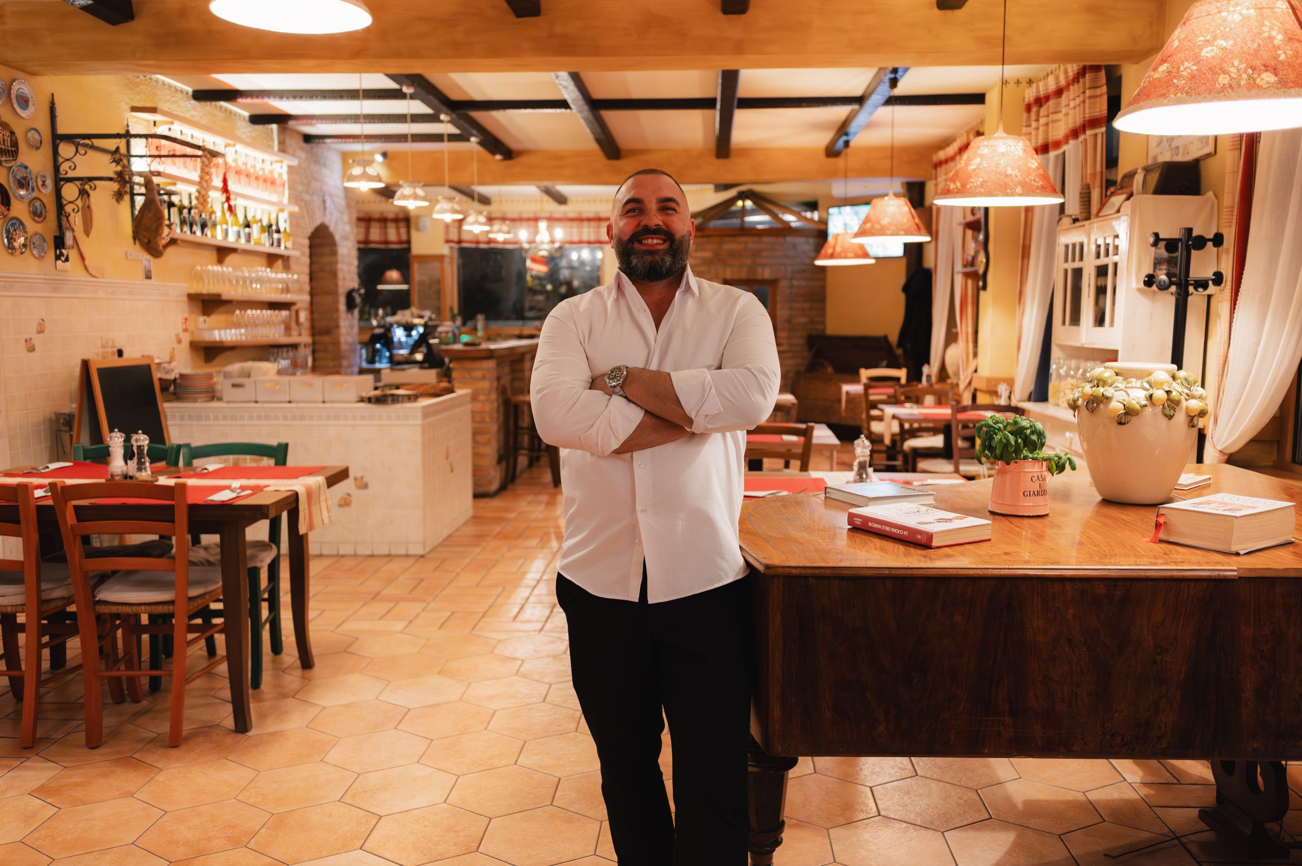 Robert Farkaš vlasnik Trattoria Volare