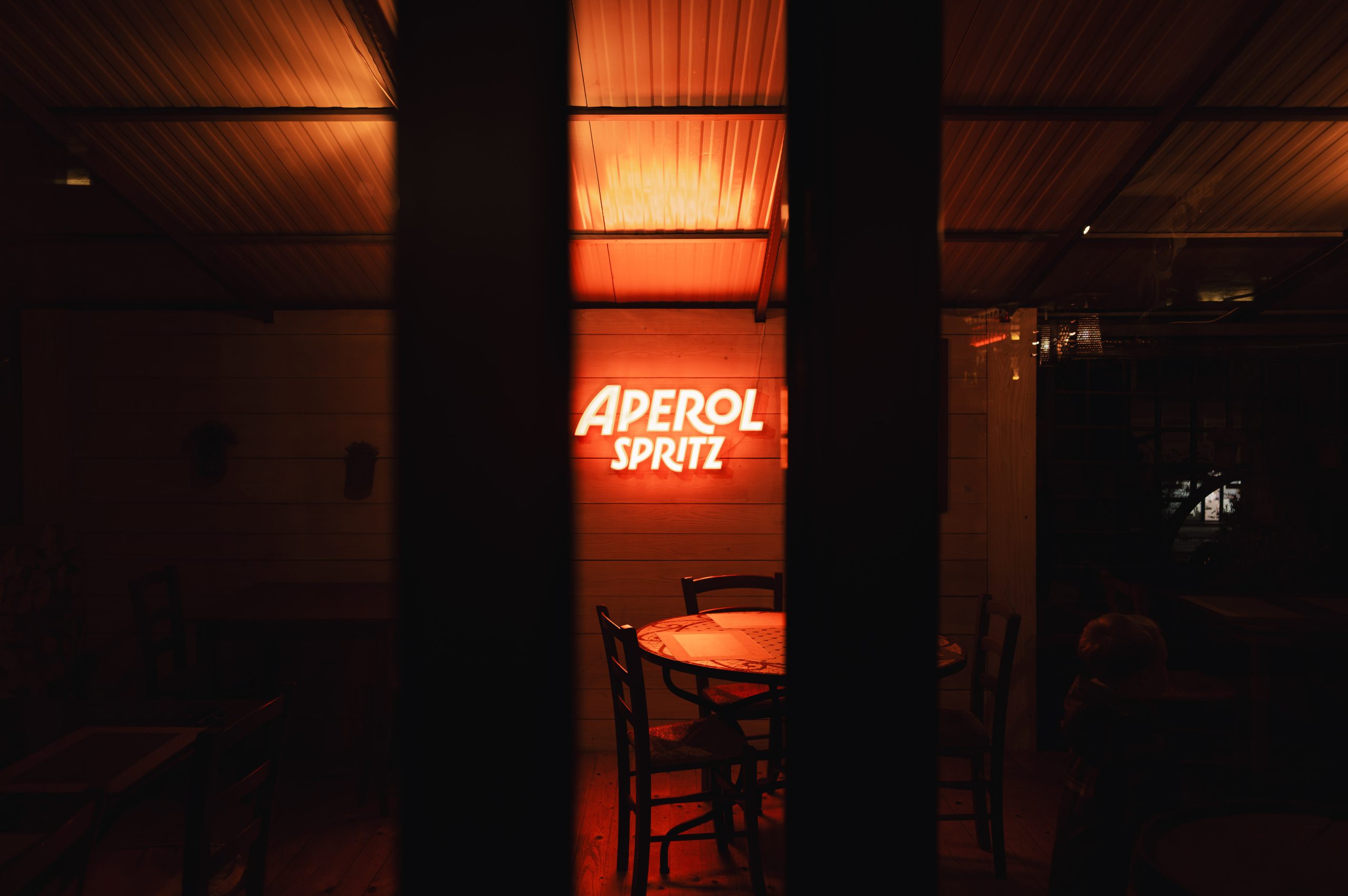 Aperol Spritz Volare Trattoria