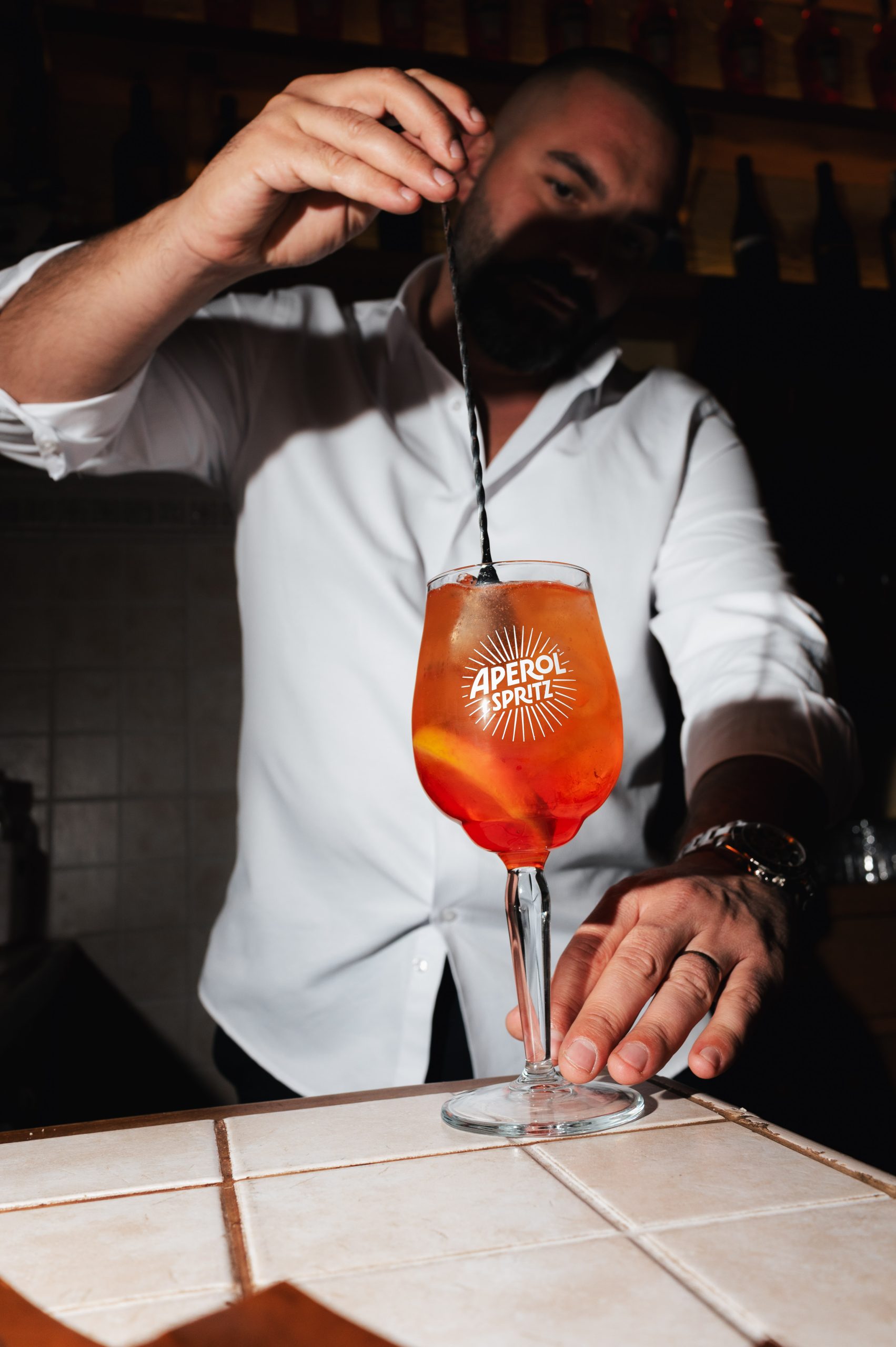 Aperol Spritz Volare Trattoria