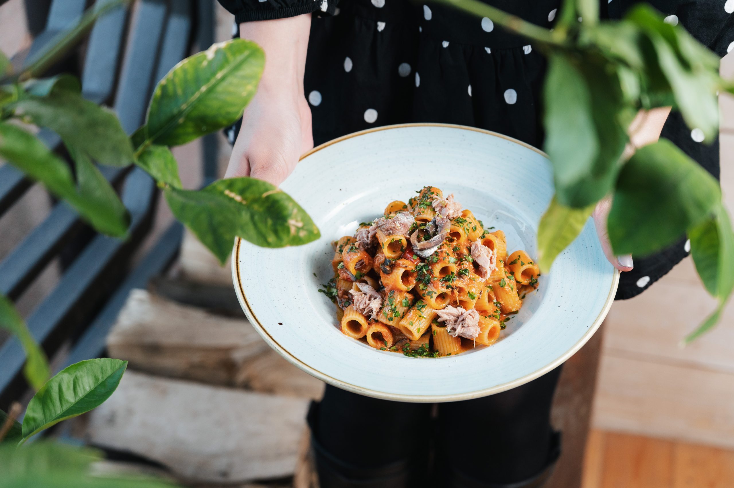 Pasta tonno, Trattoria Volare Zagreb